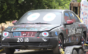 Fourth of July celebrate