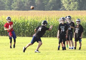 Coyotes preparing to launch inaugural football season